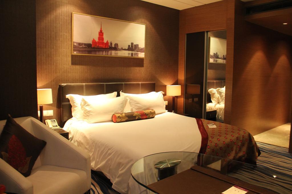 Brigh Radiance Hotel Yantai Exterior foto