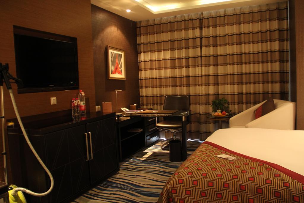 Brigh Radiance Hotel Yantai Exterior foto
