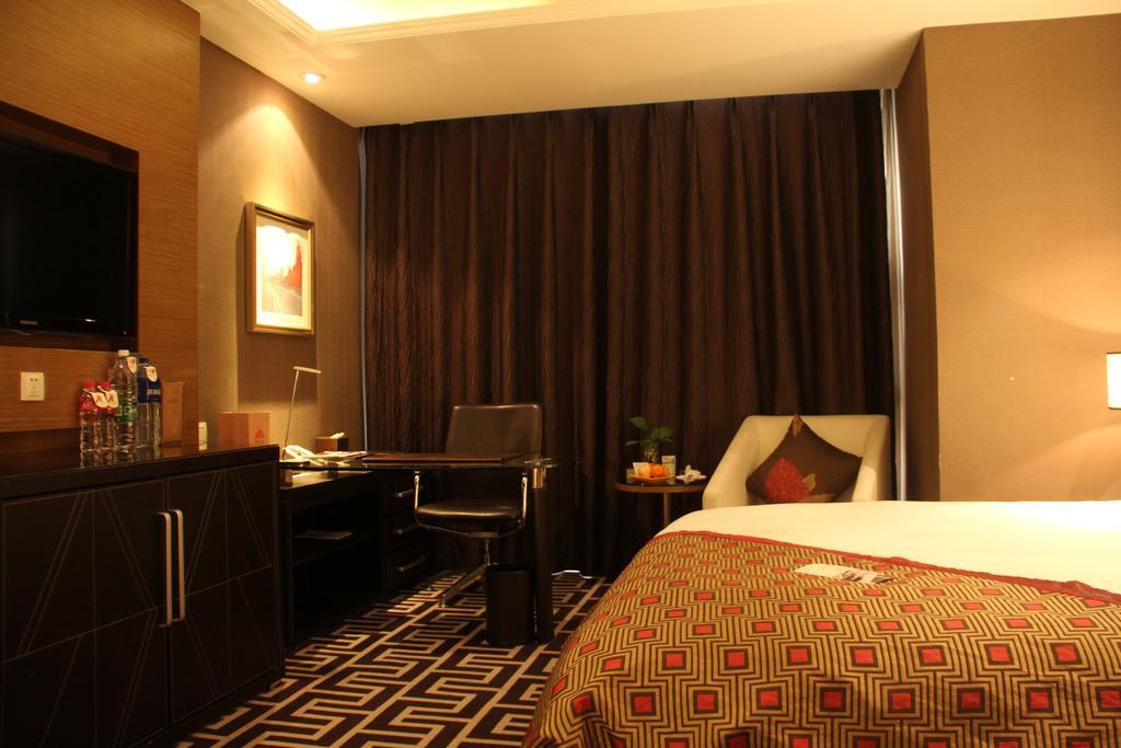 Brigh Radiance Hotel Yantai Exterior foto
