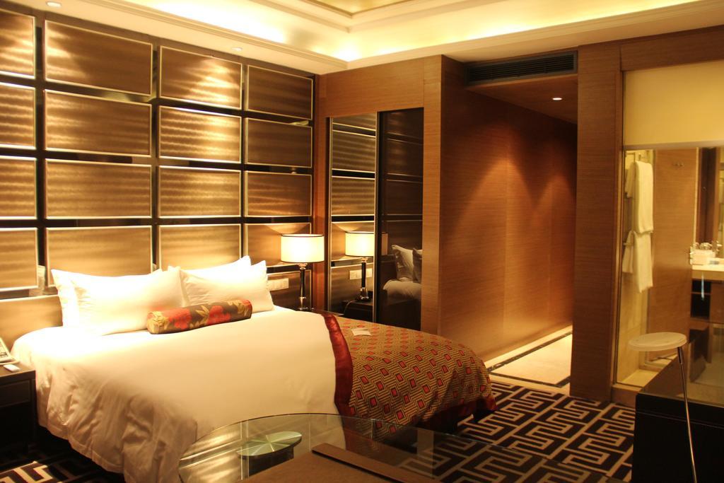 Brigh Radiance Hotel Yantai Exterior foto