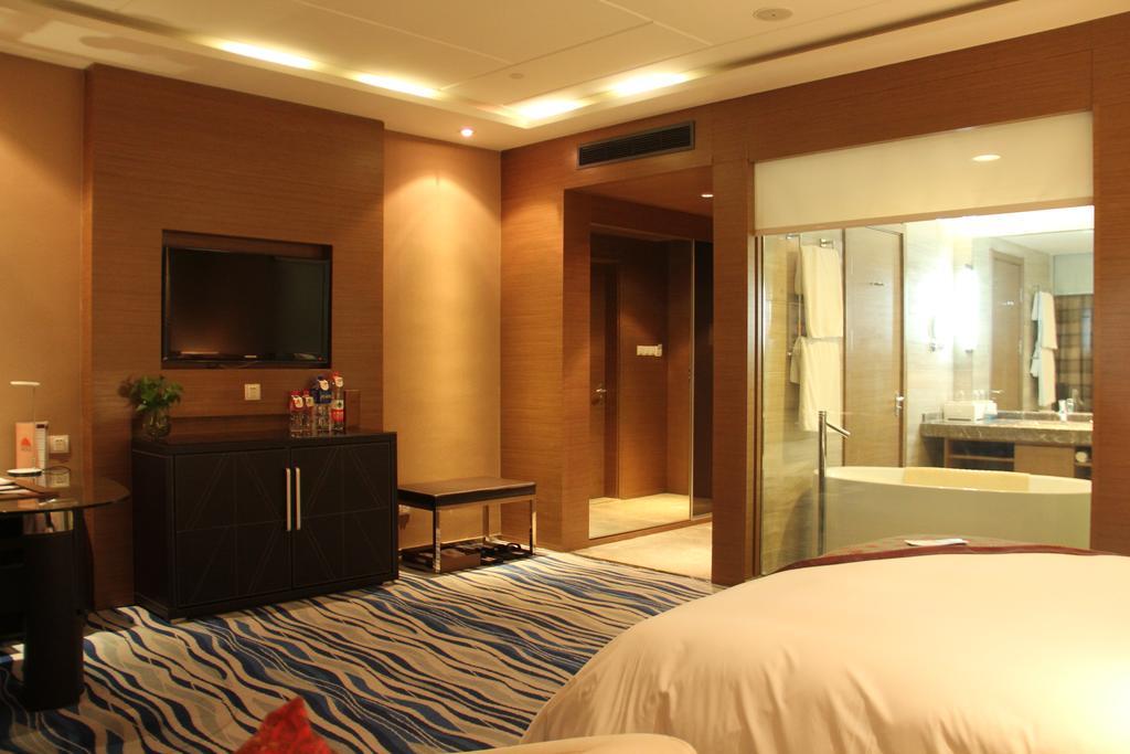 Brigh Radiance Hotel Yantai Exterior foto