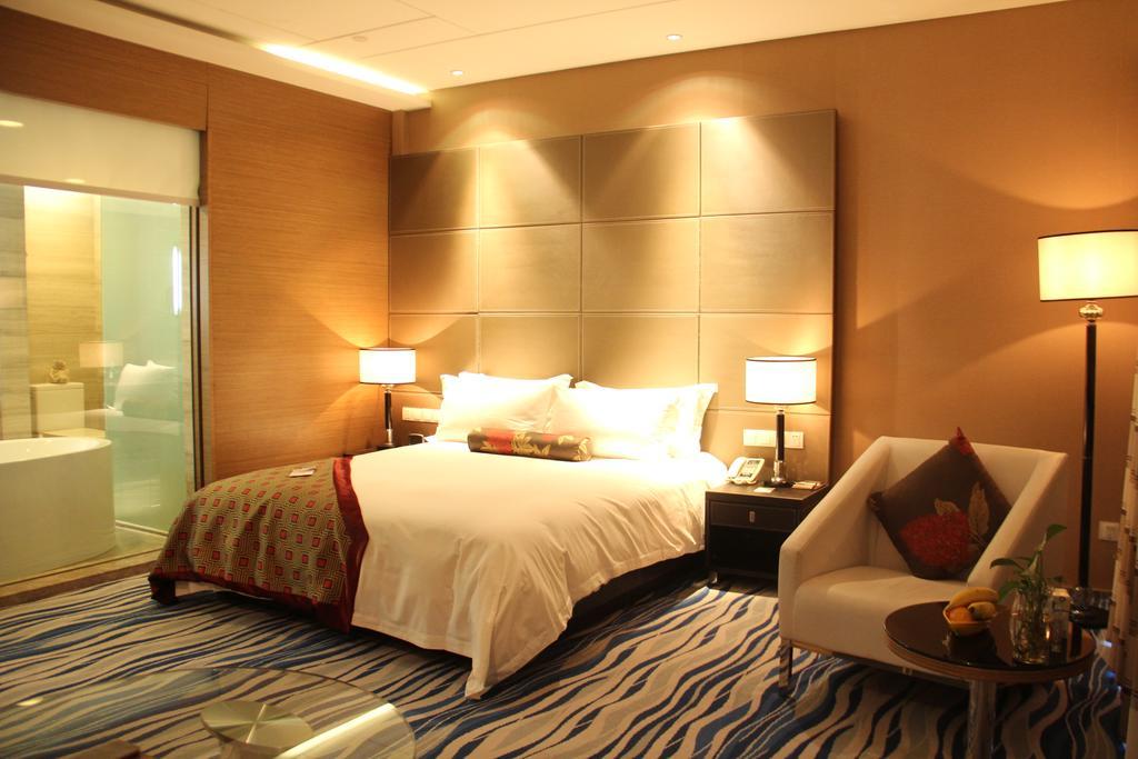Brigh Radiance Hotel Yantai Exterior foto