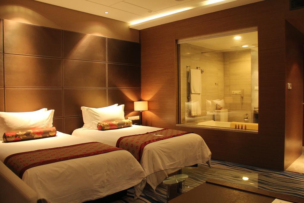 Brigh Radiance Hotel Yantai Exterior foto