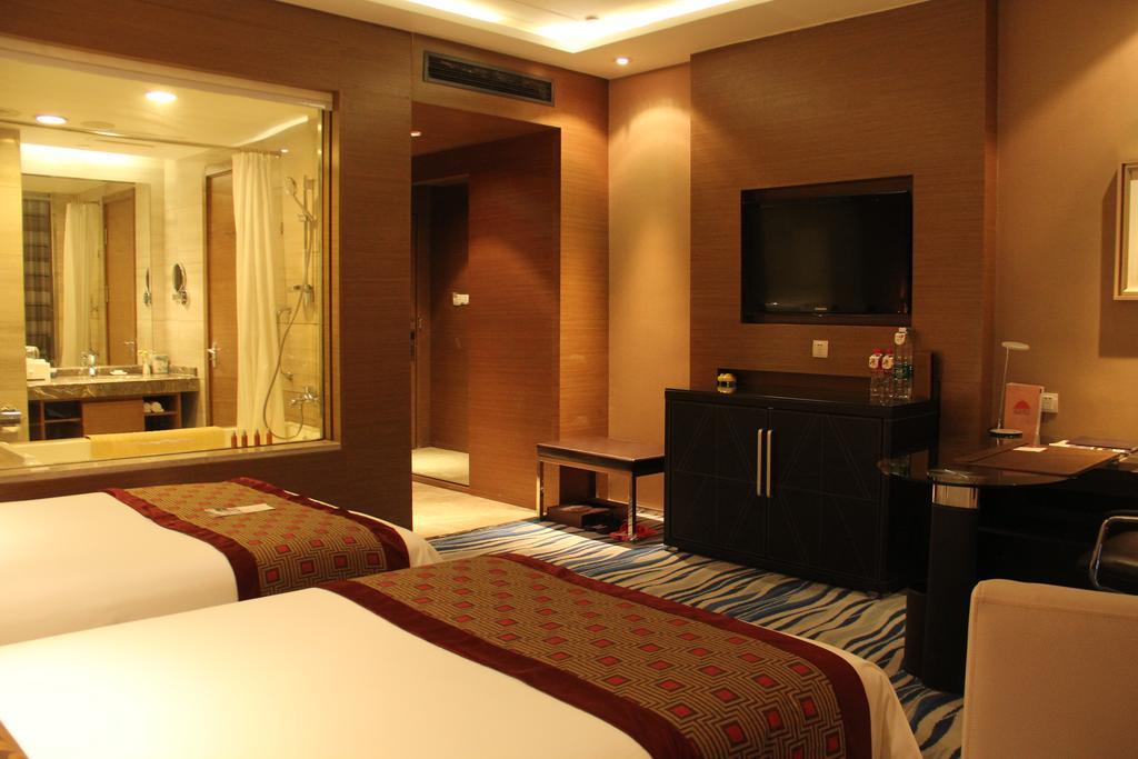 Brigh Radiance Hotel Yantai Exterior foto