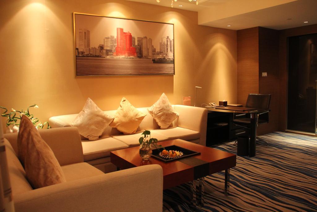 Brigh Radiance Hotel Yantai Exterior foto