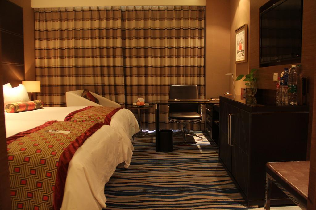 Brigh Radiance Hotel Yantai Exterior foto