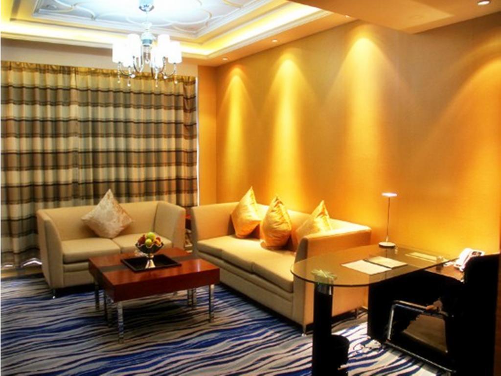 Brigh Radiance Hotel Yantai Exterior foto