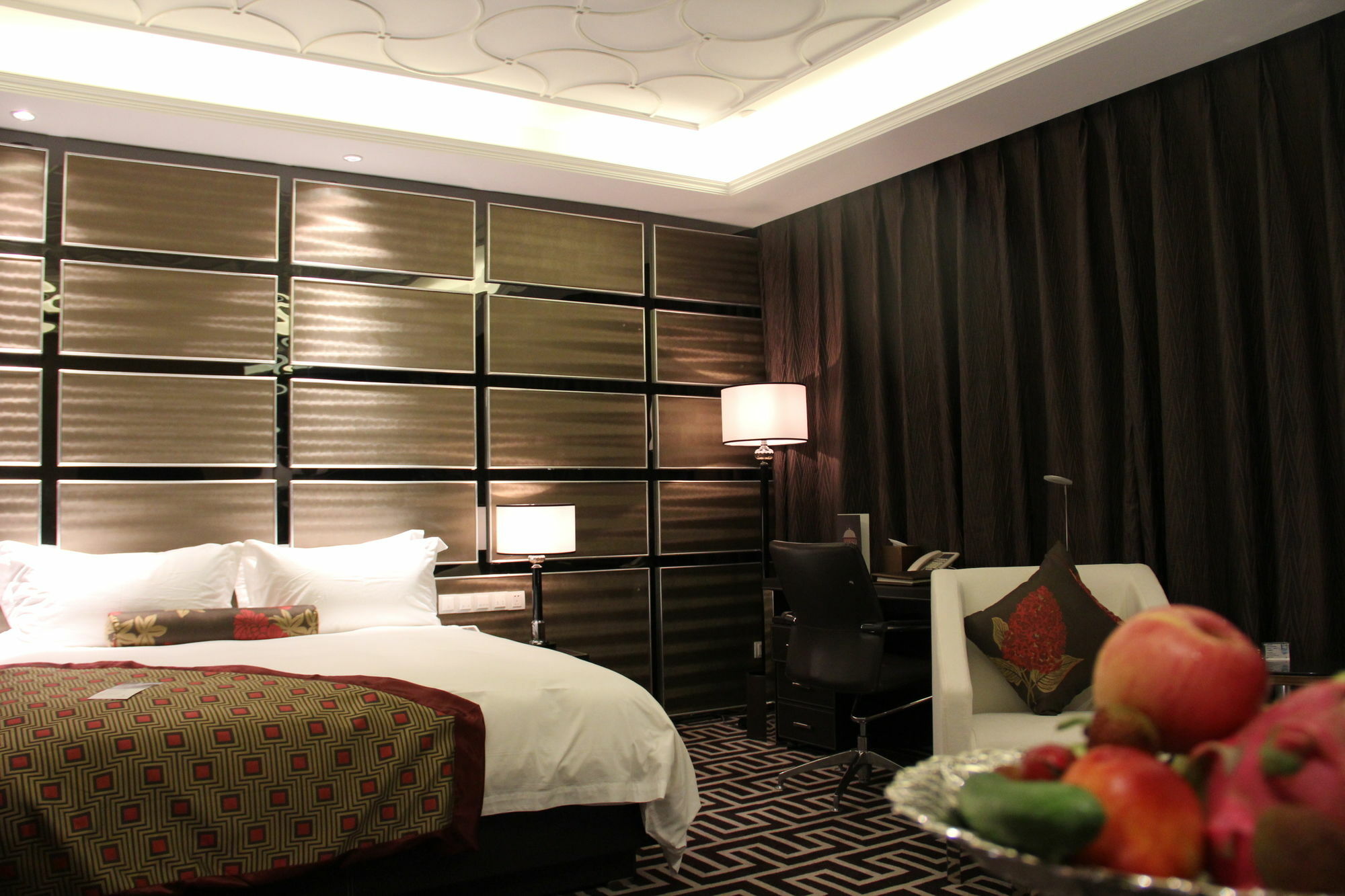 Brigh Radiance Hotel Yantai Exterior foto