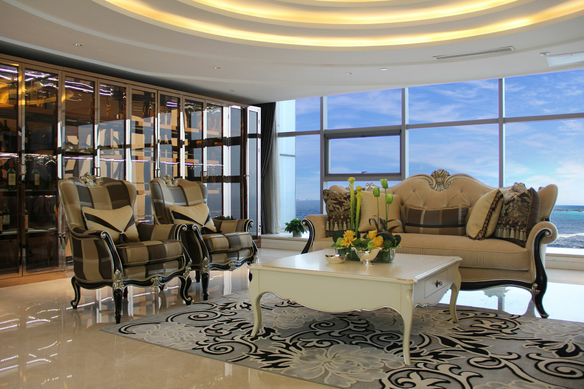 Brigh Radiance Hotel Yantai Exterior foto