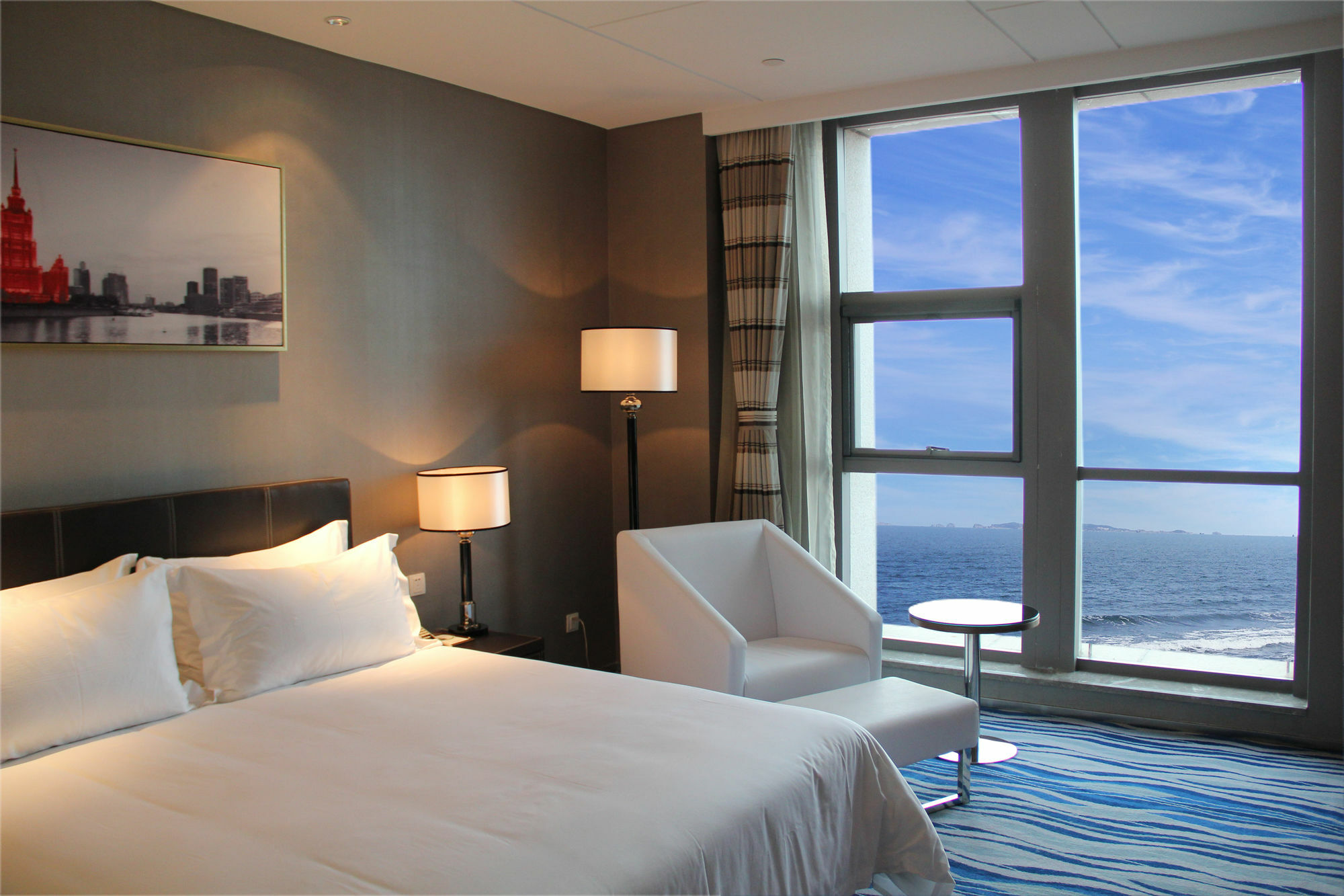 Brigh Radiance Hotel Yantai Exterior foto