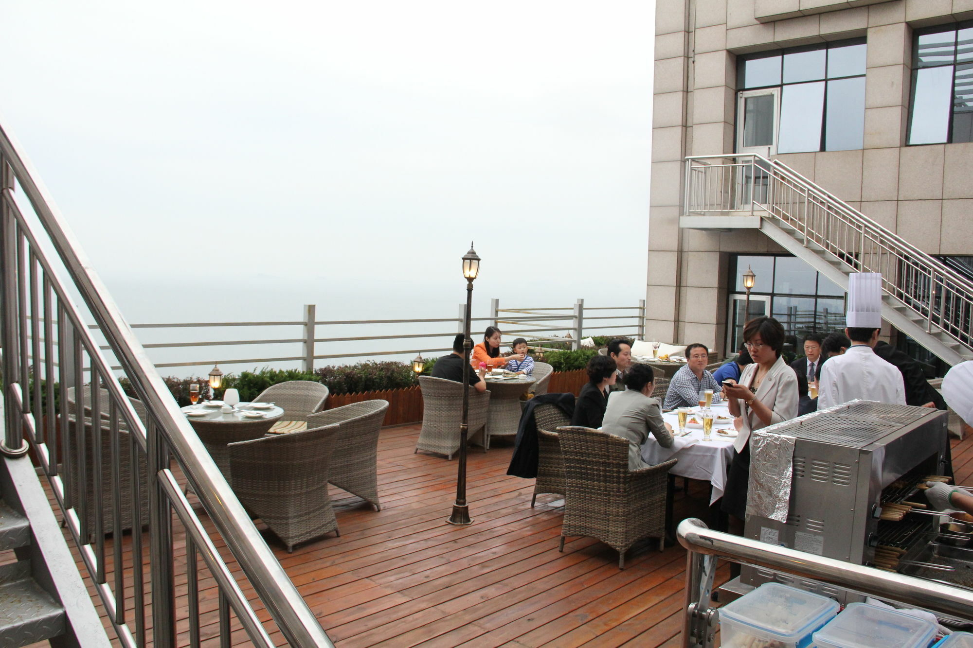 Brigh Radiance Hotel Yantai Exterior foto