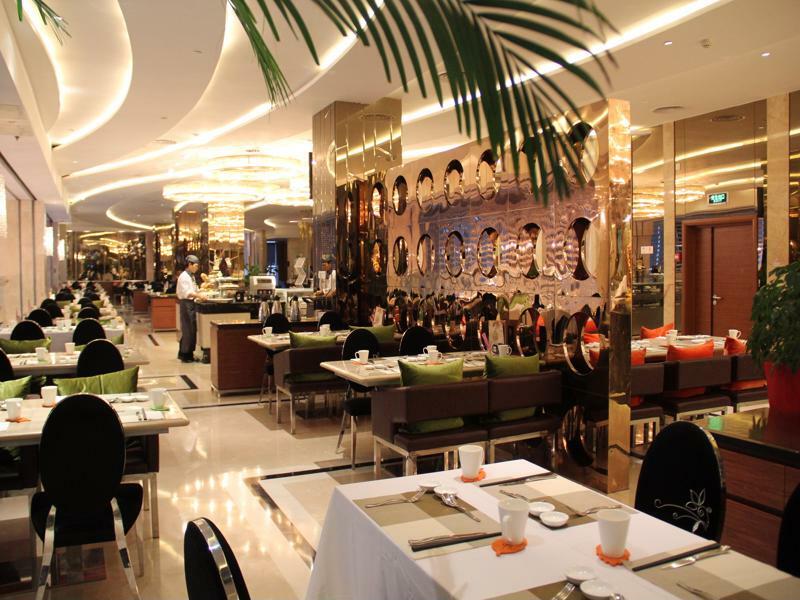 Brigh Radiance Hotel Yantai Exterior foto